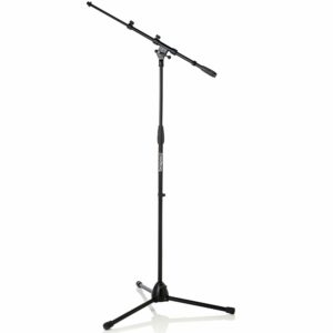 BESPECO MS1T ASTA MICROFONICA TELESCOPICA COLORE NERO