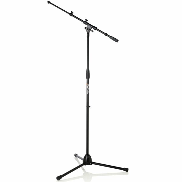 BESPECO MS1T ASTA MICROFONICA TELESCOPICA COLORE NERO