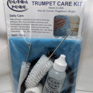 GEWA 760700 ULTRA PURE DELUXE TRUMPET CARE KIT PULIZIA TROMBA