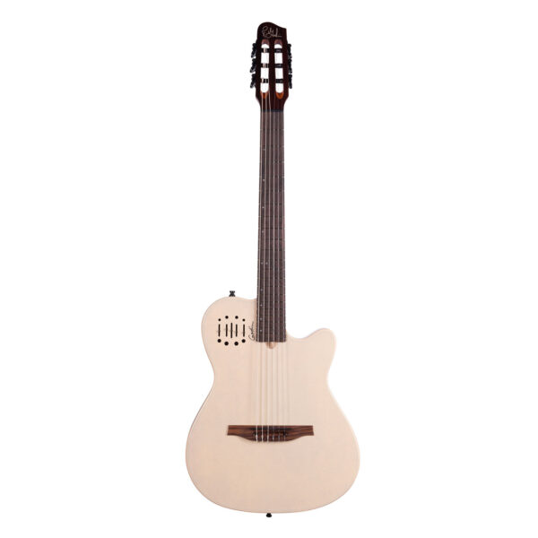 GODIN MULTIAC MUNDIAL OZARK CREAM CHITARRA CLASSICA ELETTRIFICATA