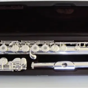 MURAMATSU DS RBEIH STR HEAVY FLAUTO TRAVERSO PROFESSIONALE ARTIGIANALE TUTTO IN ARGENTO
