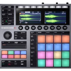 NATIVE INSTRUMENTS MACHINE+  GROOVE BOX, SAMPLER, DRUM MACHINE E SINTETIZZATORE