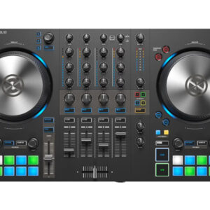 NATIVE INSTRUMENTS TRAKTOR KONTROL S3 CONTROLLER CONSOLLE 4 CANALI PER DJ