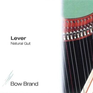 SALVI BOW BRAND LEVER RE 2 OTTAVA NATURAL GUT BUDELLO CORDA PER ARPA CELTICA