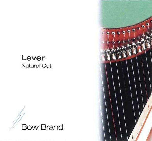 SALVI BOW BRAND LEVER FA 1 OTTAVA NATURAL GUT BUDELLO CORDA PER ARPA CELTICA