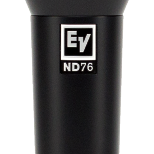 ELECTRO VOICE ND76 MICROFONO DINAMICO CARDIOIDE PER VOCE ND-76