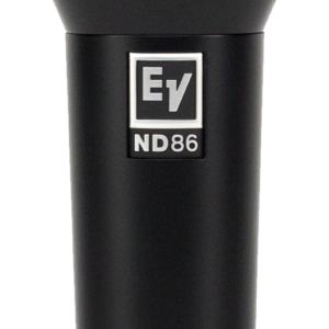 ELECTRO VOICE ND86 MICROFONO DINAMICO SUPERCARDIOIDE PER VOCE ND-86