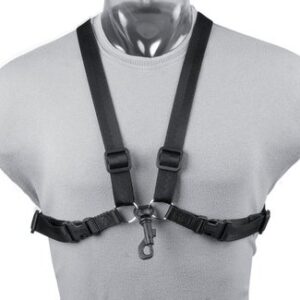 GEWA 752676 NEOTECH SIMPLICITY HARNESS COLLARE PER SASSOFONO DA 31 A 48 CM (REGOLARE)