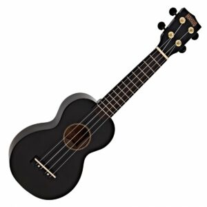 MAHALO MR1 RAINBOW UKULELE SOPRANO CON BORSA COLORE NERO