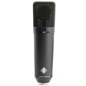 NEUMANN U87 AI  MT MICROFONO A CONDENSATORE A DIAFRAMMA LARGO – 3 DIAGRAMMI POLARI