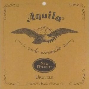 AQUILA 10U MUTA STRINGS CORDE UKULELE TENORE GCEA NYLGUT 10-U
