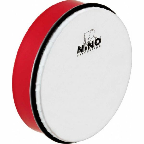 NINO 45R TAMBURELLO IN ABS 8" COLORE ROSSO