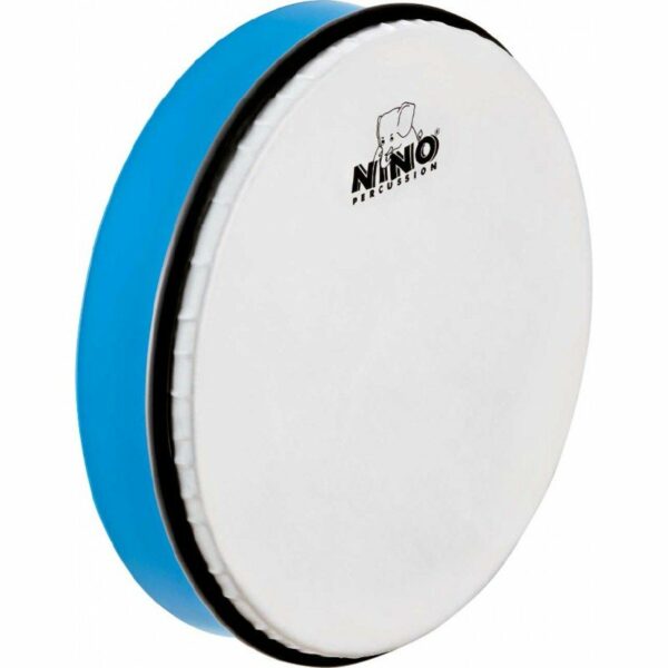 NINO 5SB TAMBURELLO IN ABS 10" COLORE AZZURRO