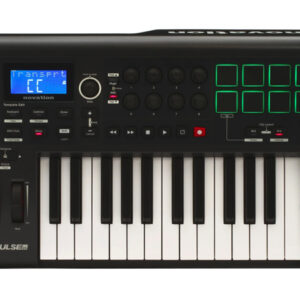 NOVATION IMPULSE 25 TASTIERA CONTROLLER MIDI USB 25 TASTI SEMIPESATI