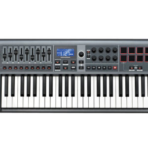 NOVATION IMPULSE 49 TASTIERA CONTROLLER MIDI USB 49 TASTI SEMIPESATI