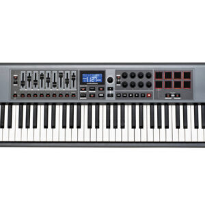 NOVATION IMPULSE 61 TASTIERA CONTROLLER MIDI USB 61 TASTI SEMIPESATI