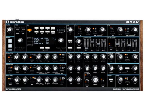 NOVATION PEAK SINTETIZZATORE POLIFONICO