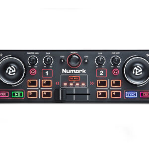 NUMARK DJ2GO 2  CONTROLLER CONSOLLE PER DJ CON INTERFACCIA AUDIO