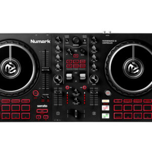 NUMARK MIXTRACK PRO FX  CONTROLLER CONSOLLE 2 CANALI PER DJ CON PADDLE EFFETTI MIX-TRACK