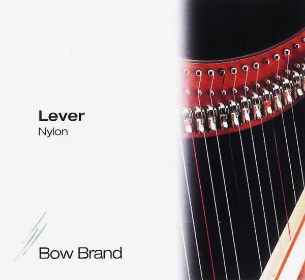 SALVI BOW BRAND LEVER NYLON CORDA PER ARPA CELTICA 2 OTTAVA LA