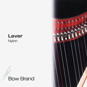 SALVI BOW BRAND LEVER NYLON CORDA PER ARPA CELTICA 2 OTTAVA RE