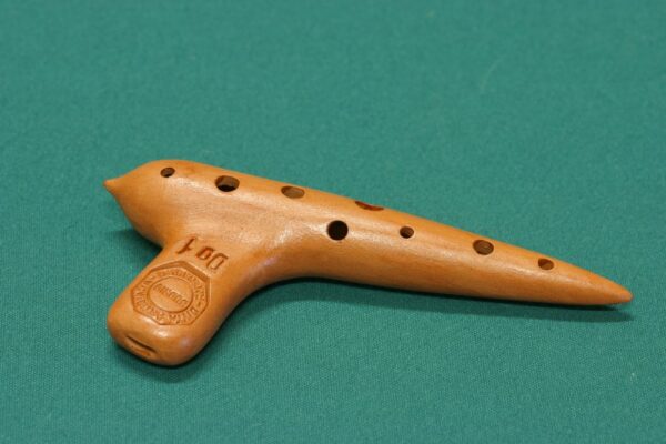 Fabio Menaglio Ocarina Di Budrio Do 1 Cromatica in terraccotta