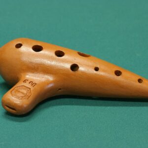 Fabio Menaglio Ocarina Di Budrio Do 3 Cromatica in terraccotta