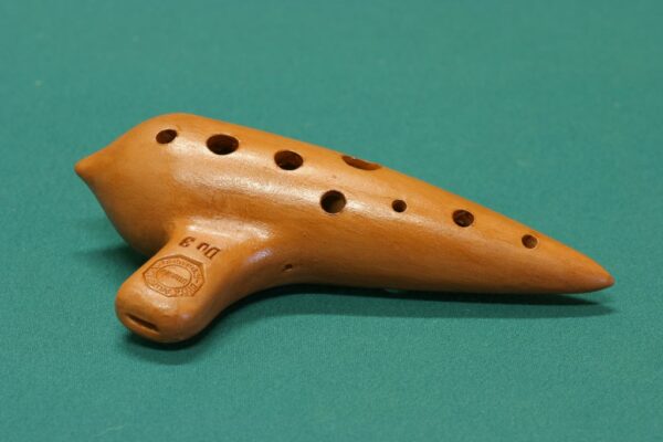 Fabio Menaglio Ocarina Di Budrio Do 3 Cromatica in terraccotta