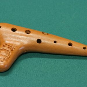 Fabio Menaglio Ocarina Di Budrio Sol 2 Cromatica in terraccotta
