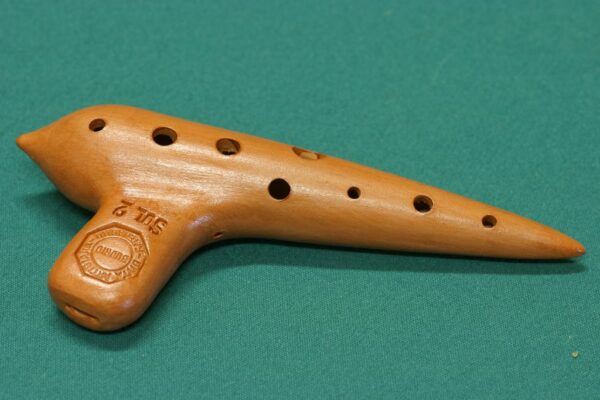 Fabio Menaglio Ocarina Di Budrio Sol 2 Cromatica in terraccotta