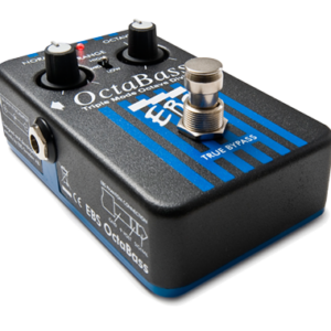 EBS OCTABASS PEDALE EFFETTO OCTAVER PER BASSO