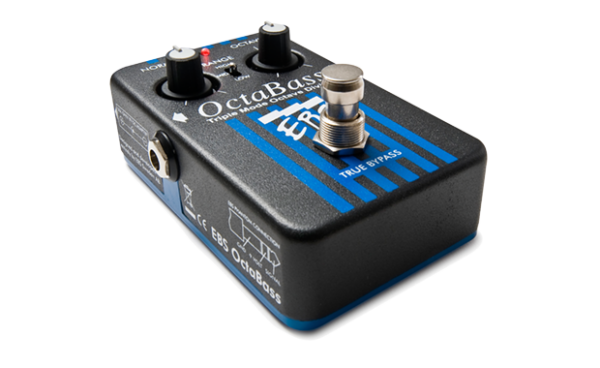 EBS OCTABASS PEDALE EFFETTO OCTAVER PER BASSO