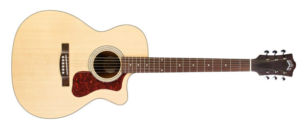 GUILD OM-240CE ORCHESTRA MODEL NATURAL CHITARRA ACUSTICA FOLK ELETTRIFICATA  OM240CE