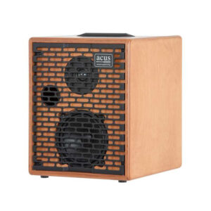 ACUS ONE FORSTREET 5 WOOD AMPLIFICATORE A BATTERIA ( NON INCLUSA ) PER CHITARRA ACUSTICA 40W