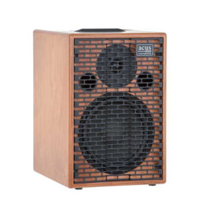 ACUS ONE FORSTREET 8 WOOD AMPLIFICATORE A BATTERIA ( NON INCLUSA ) PER CHITARRA ACUSTICA 90W