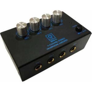 OQAN QHA-4 AMPLIFICATORE PER CUFFIE 4 CANALI QHA4