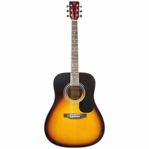 OQAN QGA-31 SB CHITARRA ACUSTICA DREADNOUGHT FINITURA SUNBURST