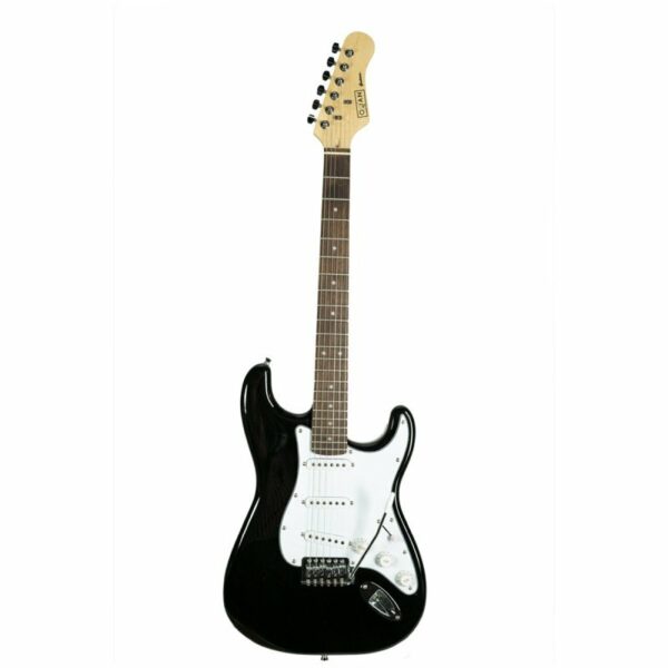 OQAN QGE-ST10BK CHITARRA ELETTRICA SOLID BODY COLORE NERO