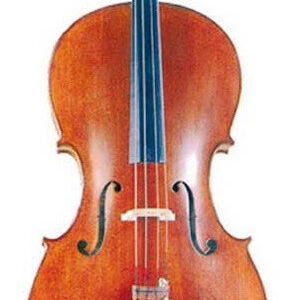 OQAN OC300 VIOLONCELLO 1/2 CON ARCHETTO E CUSTODIA MORBIDA OC-300
