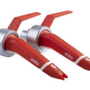 ORTOFON CONCORDE TWIN DIGITAL MK2 COPPIA DI SHELL CON TESTINE E PUNTINE SFERICHE PER SISTEMI DVS