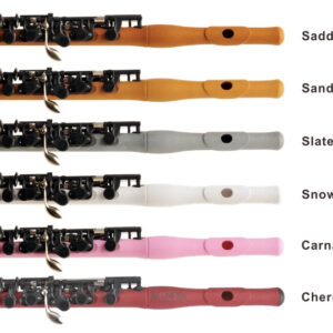 GUO FLUTES GUO FLUTE NEW VOICE OTTAVINO PICCOLO PROFESSIONALE IN DO IN PLASTICA VARI COLORI