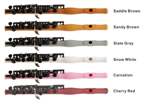 GUO FLUTES GUO FLUTE NEW VOICE OTTAVINO PICCOLO PROFESSIONALE IN DO IN PLASTICA VARI COLORI