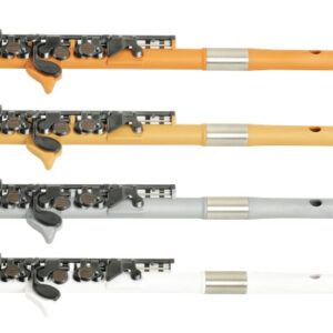 GUO FLUTES NEW VOICE G TREBLE OTTAVINO PICCOLO IN SOL PROFESSIONALE IN PLASTICA VARI COLORI