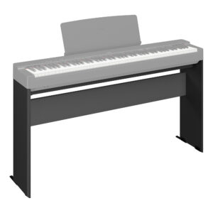 YAMAHA L100 STAND BLACK SUPPORTO PER YAMAHA PIANOFORTE DIGITALE YAMAHA P145 COLORE NERO