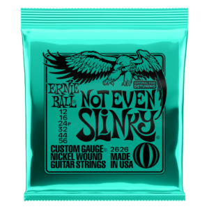 ERNIE BALL 2626 NOT EVEN SLINKY MUTA CORDE PER CHITARRA ELETTRICA 012/056