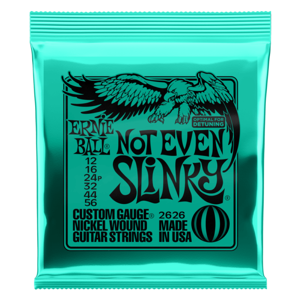 ERNIE BALL 2626 NOT EVEN SLINKY MUTA CORDE PER CHITARRA ELETTRICA 012/056