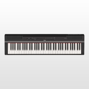 YAMAHA P121B PIANO PIANOFORTE DIGITALE DA PALCO 73 TASTI PESATI BLACK P-121-B