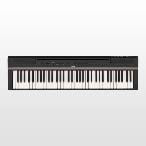 YAMAHA P121B PIANO PIANOFORTE DIGITALE DA PALCO 73 TASTI PESATI BLACK P-121-B