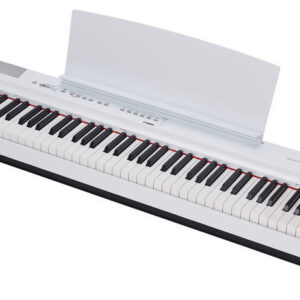 YAMAHA P125 WH BIANCO PIANO PIANOFORTE DIGITALE DA PALCO 88 TASTI PESATI P-125WH