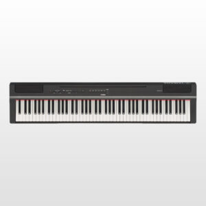 YAMAHA P125 B BLACK PIANO PIANOFORTE DIGITALE DA PALCO 88 NERO TASTI PESATI P-125B